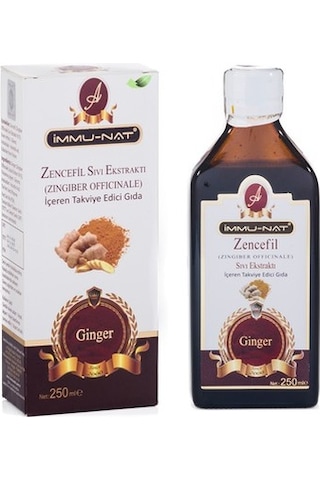 İmmunat Zencefil Sıvı Ekstraktı (250ml)