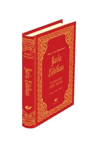 Barla Lahikası (Yeni Tanzim, Büyük Boy, Lügatçeli, İndexli) (K...
