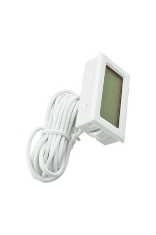 Dijital Termometre Pano Tipi Tpm-10 Su Geçirmez Prob