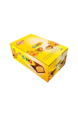 Cino Kayısı Ve Portakallı Çikolata Kaplı Bar 16 Gr 48 Adet