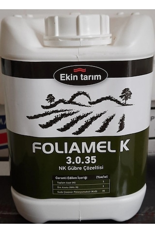 Foliamel K 20 Lt. Potasyum Fosfit Diğer Foliamel K 20 Lt. Potasyum Fosfit Diğer