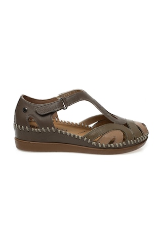 Forelli 22521z Sally Comfort Vizon Kadın Sandalet Vizon