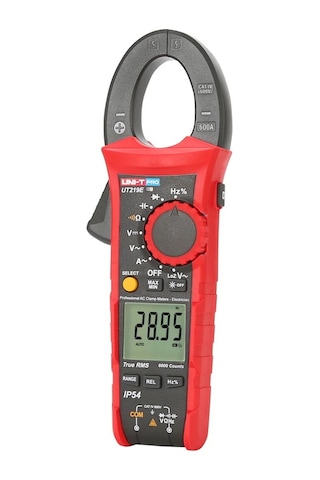 Unit Ut-219e Pro Ac 600a True Rms Pensampermetre N11.110