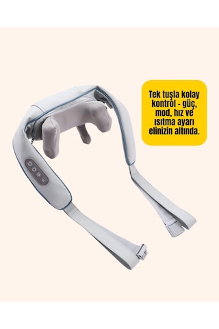 Servikal Rahatlatıcı Masaj Aleti Trapezius Ve Sırt İçin Uygun