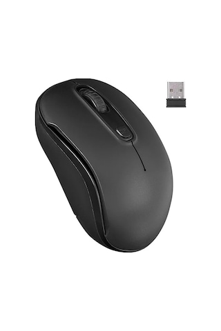 Everest Sm-804 Wireless - Kablosuz 1600dpı Usb Optical Mouse Vakum Ambalaj 5468