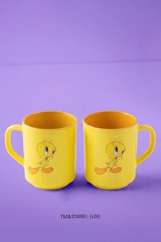 Tweety 2'li Kupa Seti Sarı 250 Cc Çok Renkli
