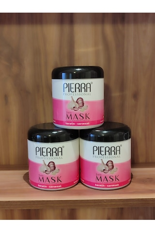 Pierra Keratin & Sarımsak Saç Maskesi 1 L