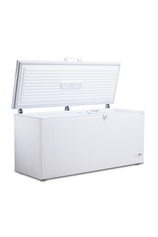 Tecna TYE 6573 Dual Ticari Yatay Dondurucu Beyaz