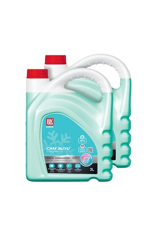 Lukoil Kışlık -10 Camsuyu Bubblegum 2 X 3 LT Lukoil Kışlık -10 Camsuyu Bubblegum 2 X 3 LT