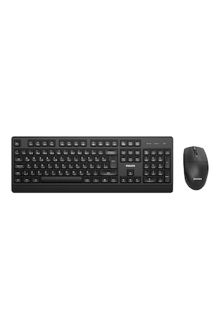 Philips SPT6347 Kablosuz Türkçe Q Klavye ve Mouse Seti