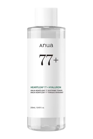 Anua Heartleaf 77% Soothing Toner - Nemlendirici Ve Yatıştırıcı Tonik 250 Ml