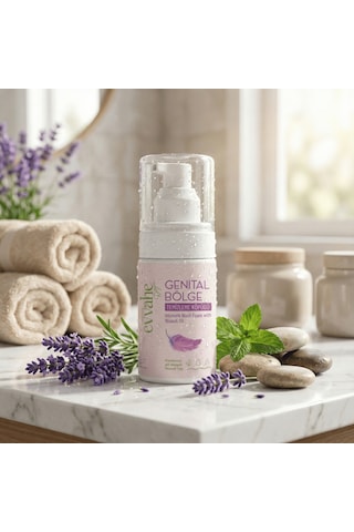 Dış Genital Bölge Yıkama Köpüğü 100ml