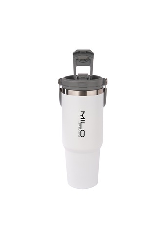 Milo Of Climbing Mugı 900 Ml Çelik Termos Beyaz
