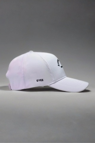 Caxis Life Style Şapka Gyes Özel Tasarım Cap Beyaz