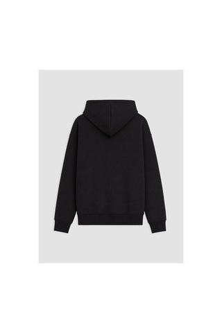 Lc Waikiki Alıta Cıty Farkıyla Siyah Kapüşonlu Kız Çocuk Kalın Sweatshirt Siyah - 931690574 Siyah