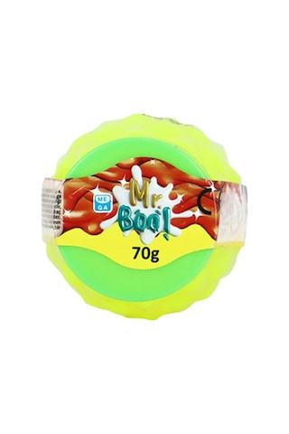 Mr.boo Ananas Slime 70 Gr Sarı