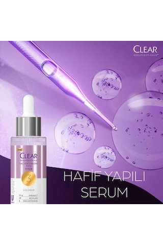 45 Ml Saç Dökülmesine Karşı Bitkisel Saç Bakım Serumu