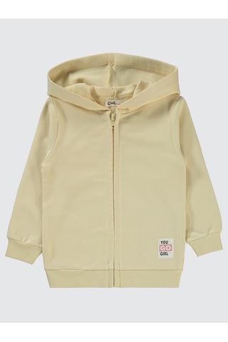 Civil Girls Kız Çocuk Hırka 2-5 Yaş Sarışın Ağaç Sarışın Ağaç Sarı