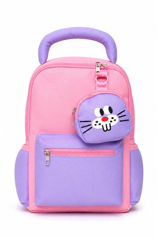 Quovo Kawaii Tarzı Özel Tasarım Anaokulu Su Geçirmez Ortopedık Anaokulu Çantası Kreş Çantası 4-7yaş Pembe Quovo Kawaii Tarzı Özel Tasarım Anaokulu Su Geçirmez Ortopedık Anaokulu Çantası Kreş Çantası 4-7yaş Pembe