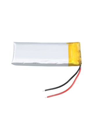 Ayt Lityum Polimer Şarj Edilebilir Pil Kulaklık Akıllı Saat Pili 50x18x38 Mm Devreli Pil