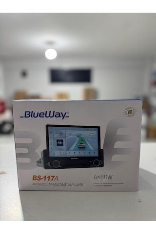 Blueway Bs-117a 2+32 Tekdin 7" Multimedya Apple Carplay Androıd Ekran 7"