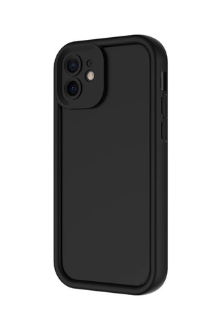 Apple Uyumlu iPhone 11 Kılıf Viera Seri Silikon Kapak Mor