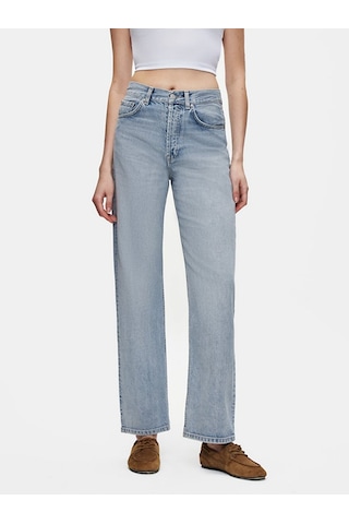 Ltb Vanetta Düz Paça Yüksek Bel Jean Pantolon 010095176316114 55910 Karışık Çok Renkli