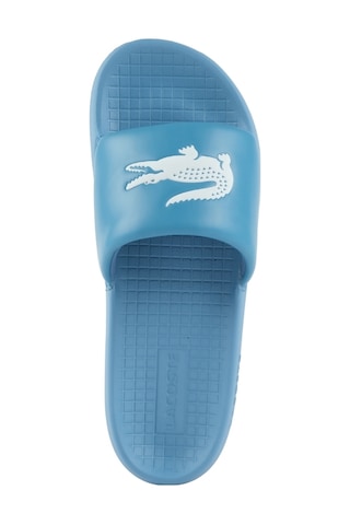 Lacoste Croco 1.0 Erkek Mavi Terlik 751cma0017t.221