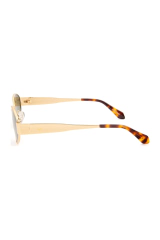 Zen Milano Eyewear Gs7015-c02 54 Polarize Kadın Güneş Gözlüğü Altın