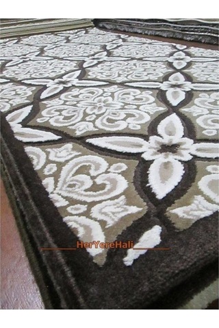 Serisonu Halı Bianco 5424bkahve 160x230 Cm