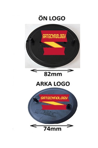 Bmw E46,e90 Kasa Kaput Ve Bagaj Logosu Ön Arka Takım Mavi Beyaz