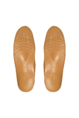 İcemen 112 Deri Multi Point Deri Tabanlık Naturel