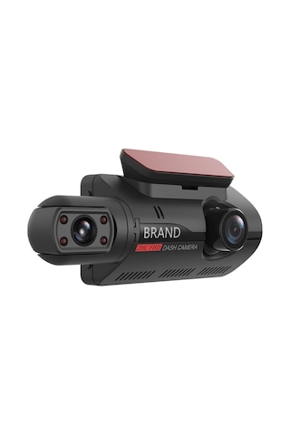 Tenfowee 1080p Wi-fi Çift Lensli Araç Kamerası: Gece Görüşlü, Geniş Açılı, Dahili Ve Harici Kayıt Özellikli