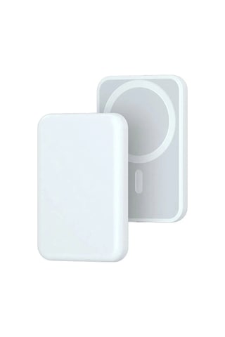 Magsafe Uyumlu Wireless Powerbank 5000 Mah Pd 22.5w Magnetic Şarj Kablosuz Güç Bankası Çok Renkli