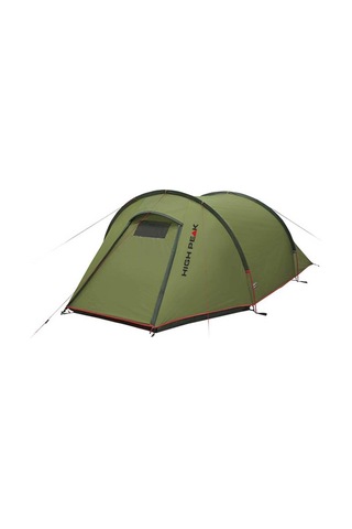 High Peak Kite 3 Kişilik Kamp Çadırı - Yeşil Beyaz - Kırmızı