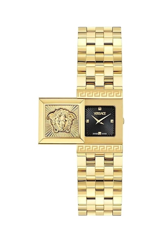 Versace Vrscve0c00325 Kadın Kol Saati Altın