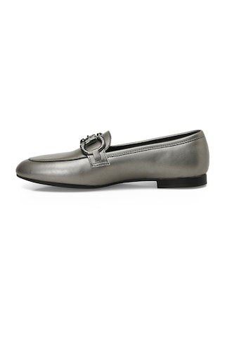 Butigo 25s-701 5fx Kursun Kadın Loafer 000000000101983240 Gri
