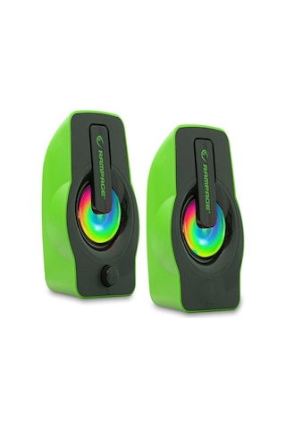 Rampage Rms-G7 Falsetto 2.0 6 Watt Rgb Ledli Yeşil