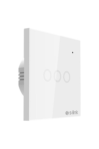 S-Link Swapp Sl-Eg33 Kablosuz ve Dokunmatik Aydınlatma Anahtarı
