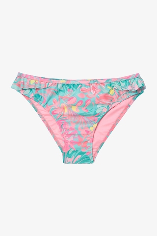 Penti Genç Kız Bali Yaprak Desenli Fırfırlı Tek Omuz Bikini Takımı