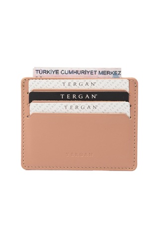 Tergan Pudra Deri Unisex Kredi Kartlık 01050X83