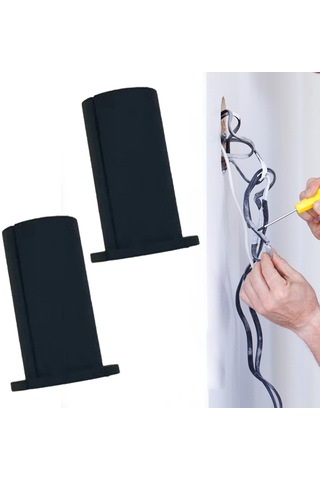 Homyl 1 Inç Delik Için 2 Parça Duvar Deliği İletişim