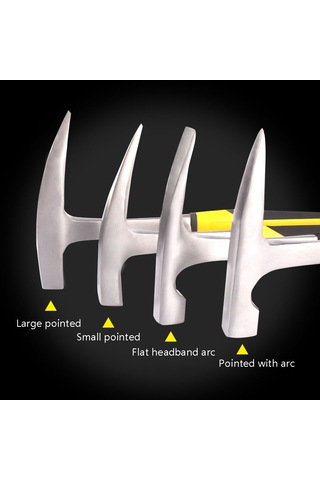 Jeolojik Keşif Aracı Çok Fonksiyonlu Donanım Çekici, Stil: Yaylı Düz Kafa