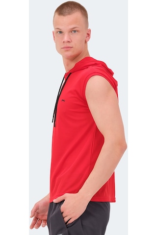 Slazenger RAG Erkek Kolsuz Kırmızı Tişört