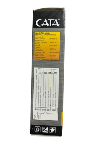 Ct-9151 Aydınlatma Kumandası 6x1000w Ct-9151