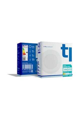 Redeem C10W Downlight, Titreşimsiz, Göz Konforu, 603 Lümen, Parlak Beyaz, 5700 Kelvin Beyaz
