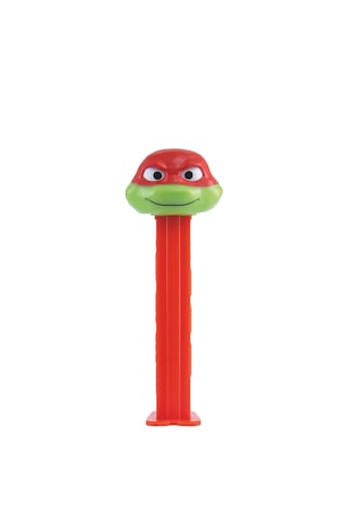 Pez Dispenser Turtles Raphael Meyve Aromalı Şekerleme Makinesi Ve Şekerleme Yedekleri