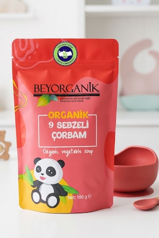 Beyorganik Organik 9 Sebzeli Çorbam 160 G