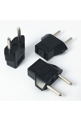 Wozlo Amerikan Tipi Fiş Çevirici Priz Dönüştürücü Adaptör - 1 Adet