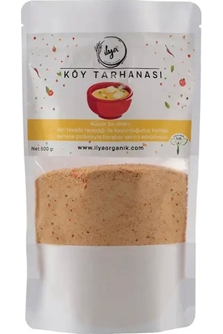 İlya Köy Tarhanası 500 Gr. İlya Köy Tarhanası 500 Gr.